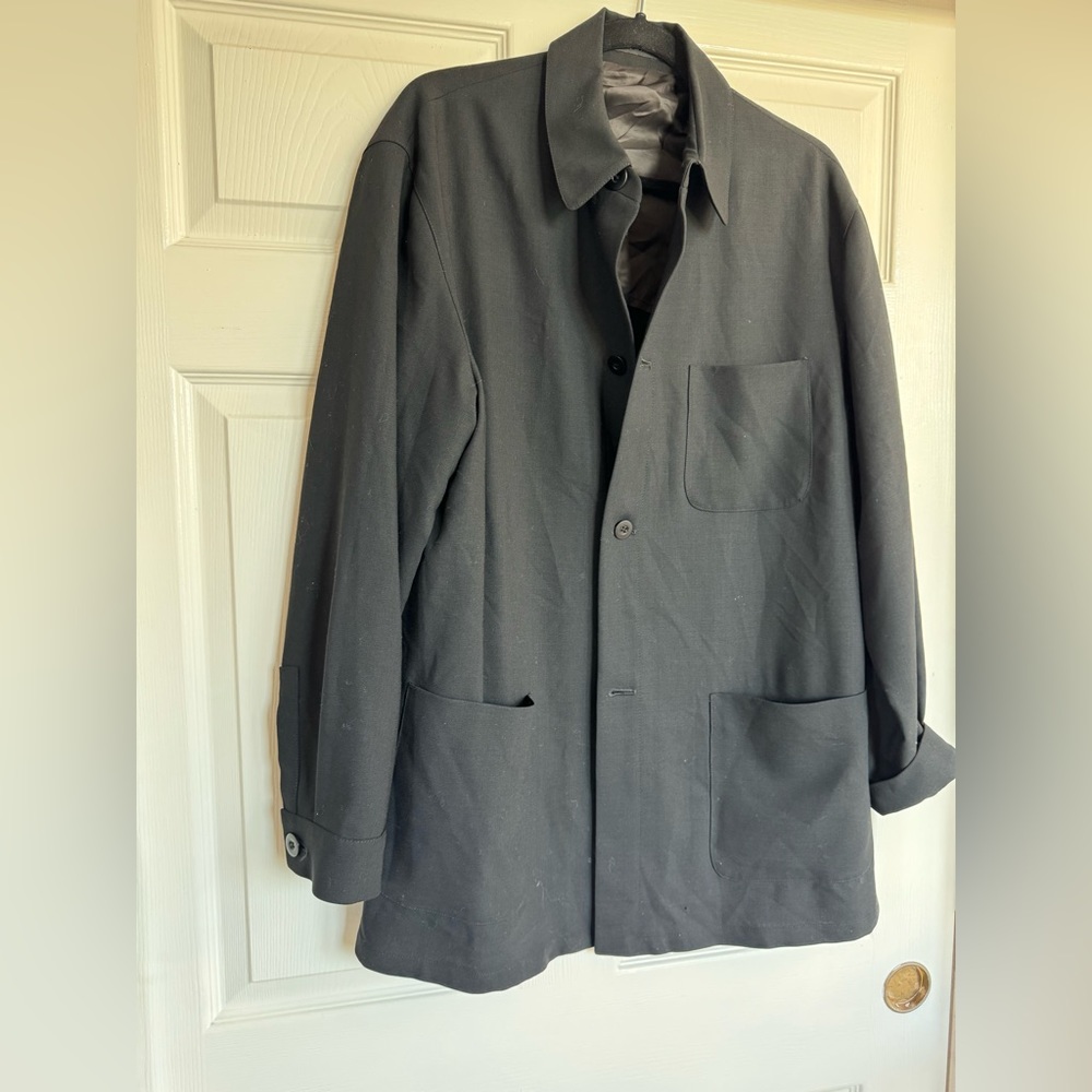 Bernard Zins Unlined Wool Jacket